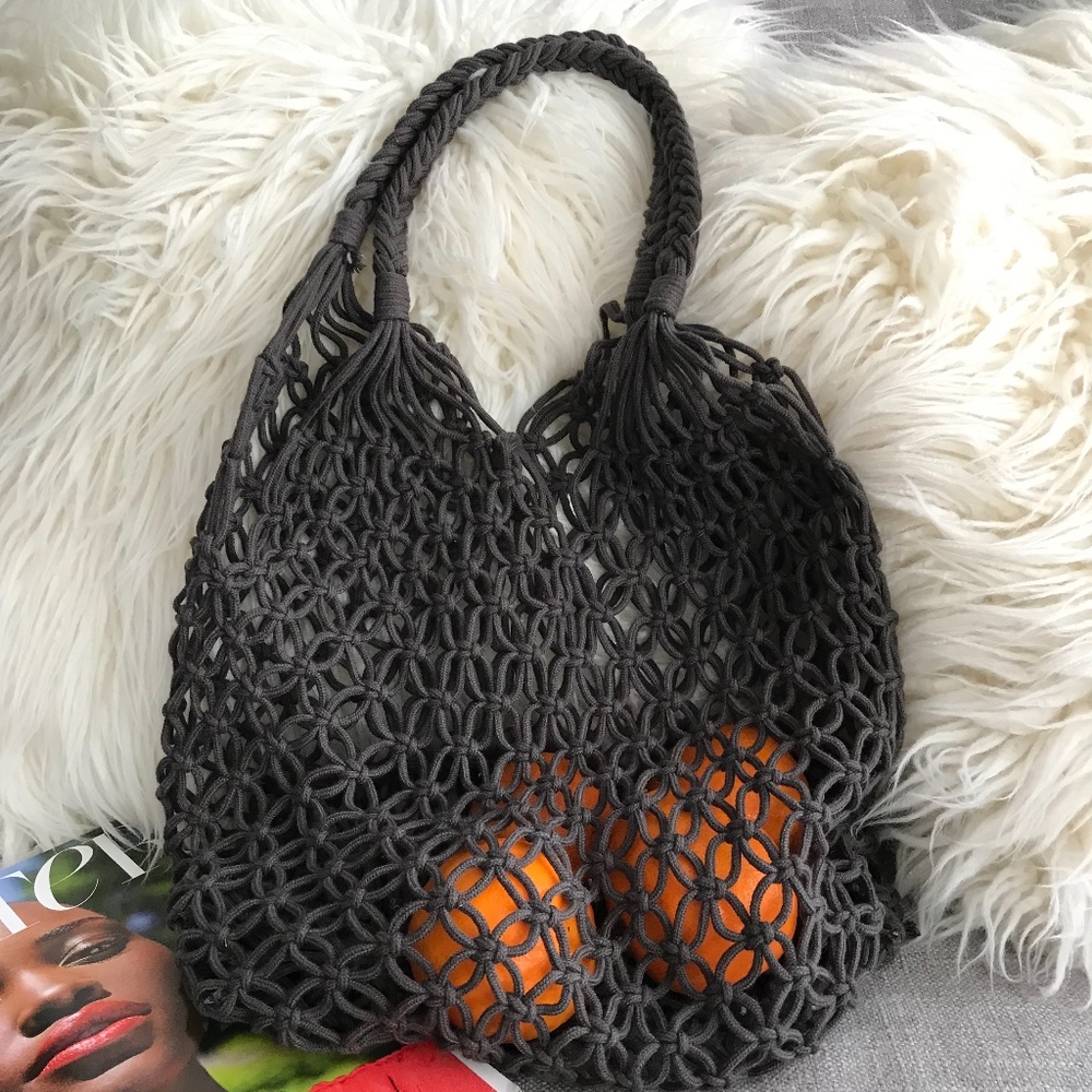 Handmade Macramé Tote